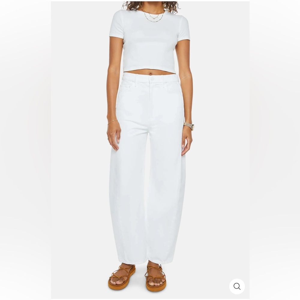 Mother Full-Pipe Ankle, Picket Fence